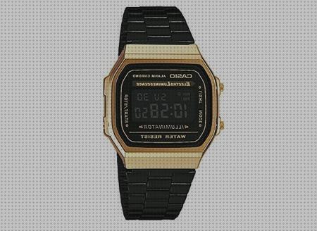 Análisis de los 32 mejores Relojes Casio De Mujeres Negros Con Dorados