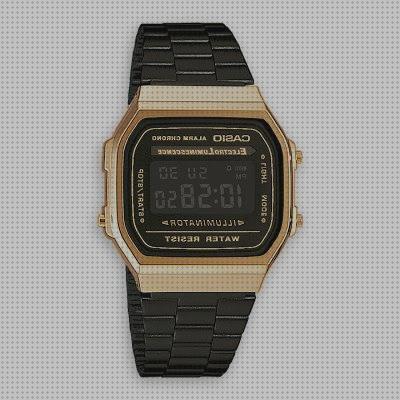 ¿Dónde poder comprar negros relojes casio reloj casio mujer negro con dorado?