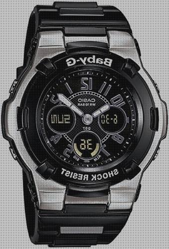 Las mejores marcas de casio reloj mujer negro reloj despertador casio casio reloj casio mujer negro y plateado