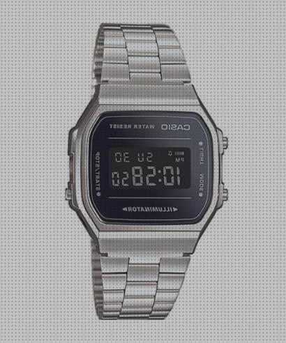 Análisis de los 36 mejores Relojes Casio De Mujeres Negros Y Plateados