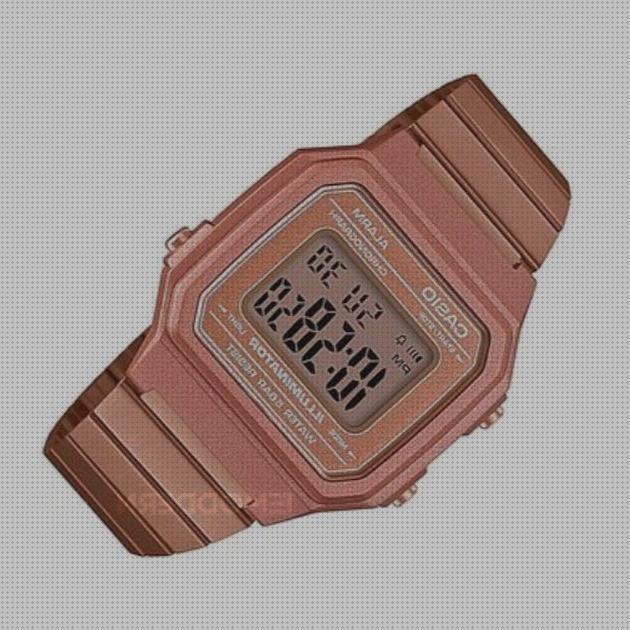 Las mejores reloj casio mujer oro reloj despertador casio casio reloj casio mujer oro rosado