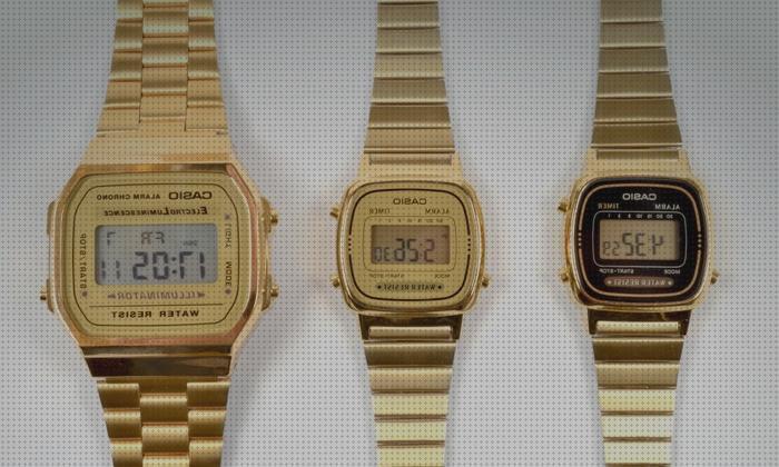 ¿Dónde poder comprar reloj casio mujer plateado con dorado reloj casio mujer plateado reloj despertador casio reloj casio mujer pequeño dorado?