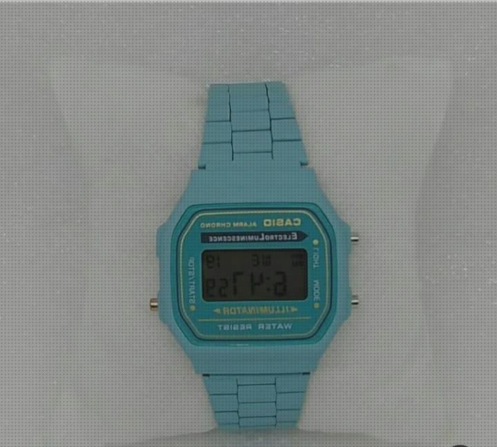 ¿Dónde poder comprar relojes casio reloj casio mujer turquesa?