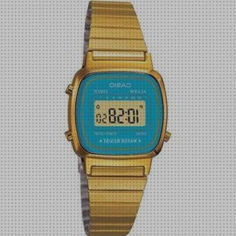 Los mejores 27 Relojes Casio De Mujeres Turquesas