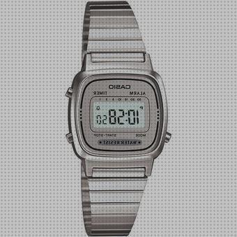 ¿Dónde poder comprar vintage casio reloj casio mujer vintage plateado?