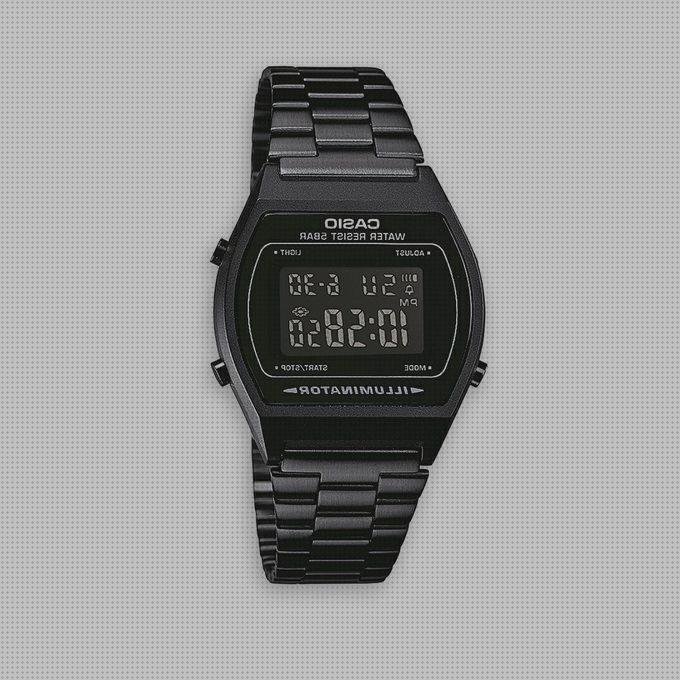 Donde comprar reloj casio negro vintage de hombre