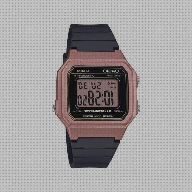 Las mejores reloj casio negro reloj despertador casio casio reloj casio negro y rosa hombre