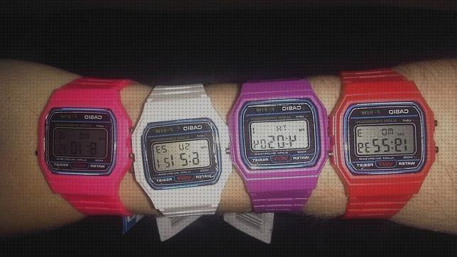 Opiniones de los 38 mejores Relojes Casio Para Niños De 5 Años