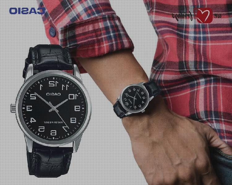 ¿Dónde poder comprar relojes casio reloj casio piel hombre?