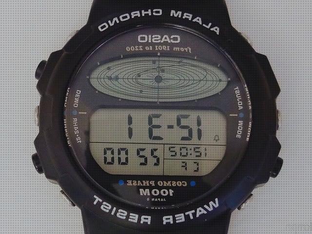 Los 27 Mejores relojes casio planetarios