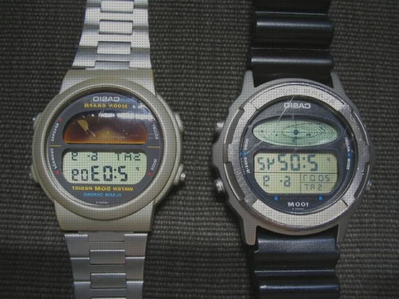 Las mejores relojes casio reloj casio planetario