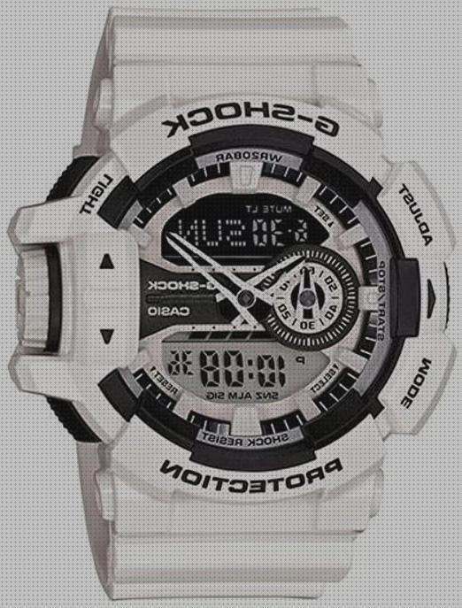 Opiniones de los 32 mejores Relojes Casio De Plásticos Blancos De Hombres