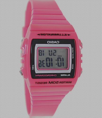 Los 43 Mejores Relojes Casio De Plásticos De Mujeres