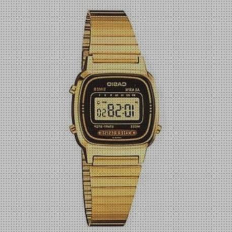 Las mejores casio la670wegl 1ef reloj negro hombre reloj casio mujer rosa chiguagua casio reloj casio plateado mujer la670wega 1ef