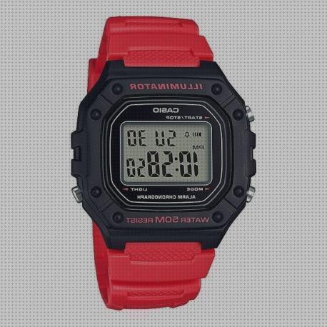 Opiniones de los 27 mejores Relojes Casio Rojos De Hombres