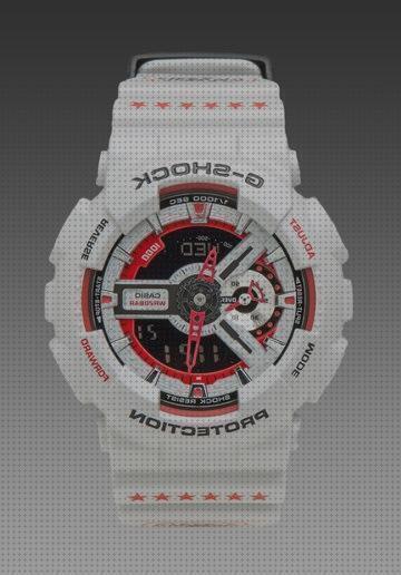 Review de reloj casio rojo hombre