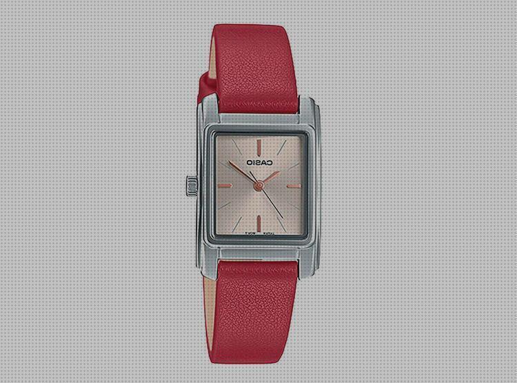 Los mejores 41 Relojes Casio Rojos De Mujeres