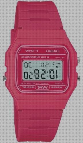 Opiniones de rojos relojes casio reloj casio rojo mujer