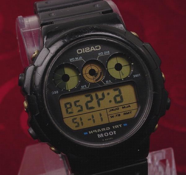 Análisis de los 22 mejores Relojes Casio Tri Graph