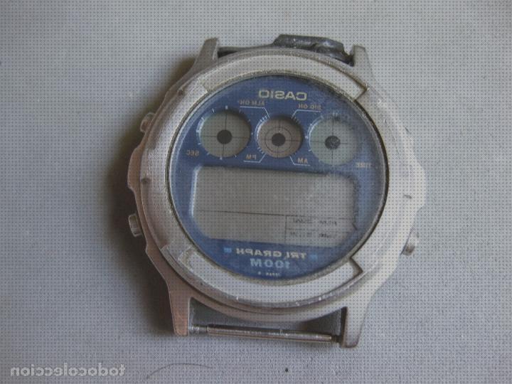 Review de reloj casio tri graph