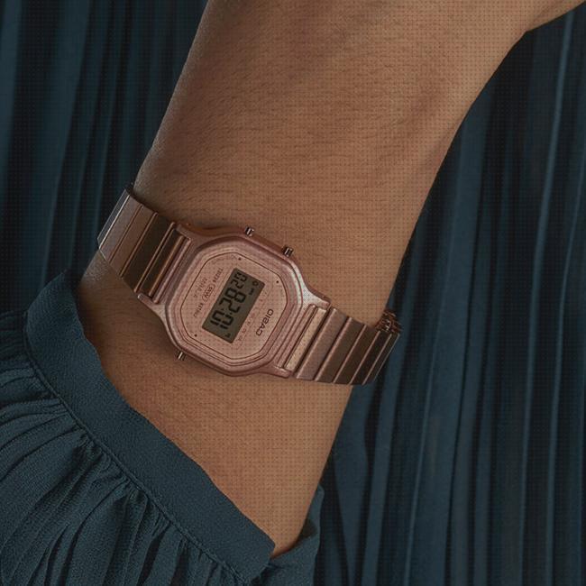 Review de reloj casio vintage mujer mini