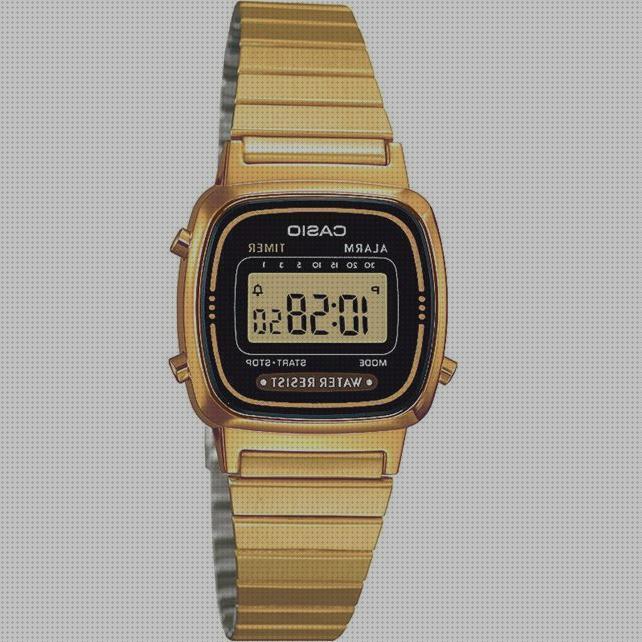 Las mejores reloj casio vintage casio reloj casio vintage negro de mujer