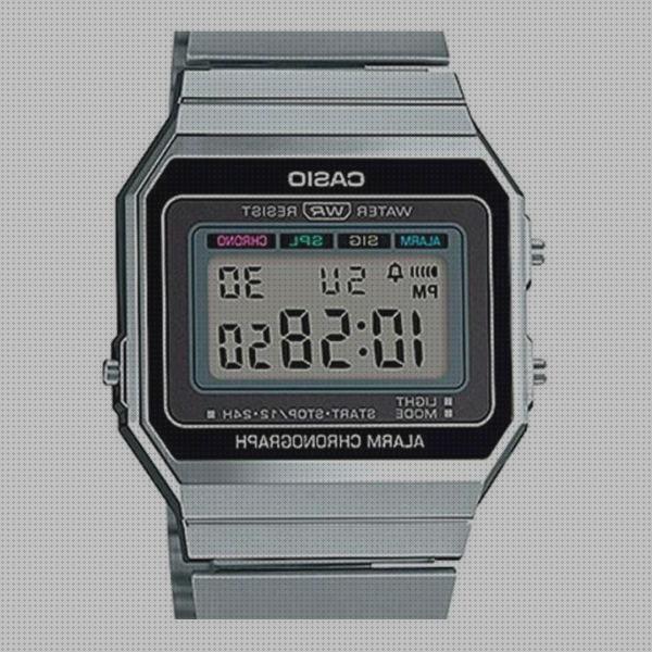 Las mejores reloj casio vintage casio reloj casio vintage plata hombre