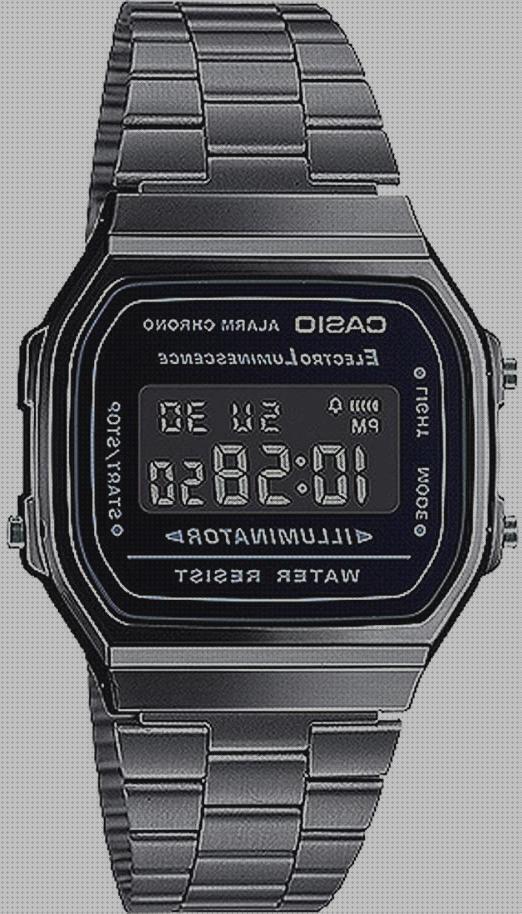 Review de reloj casio vintage plata hombre