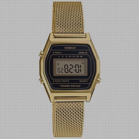 Las mejores vintage casio reloj casio vintage plata mujer