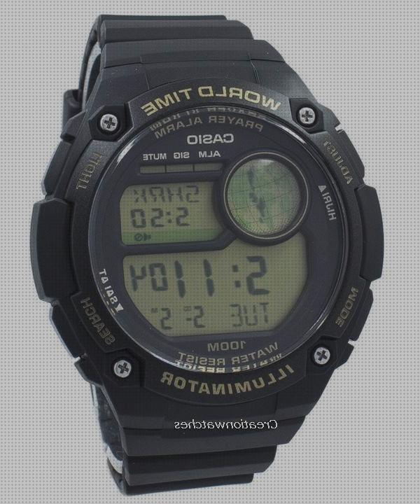 Review de reloj casio wold time hombre