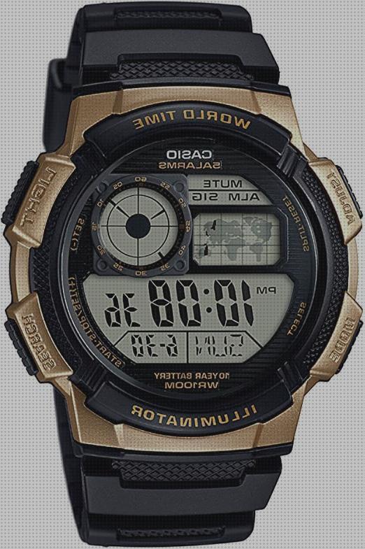 Los mejores 23 Relojes Casio Wold Times De Hombres