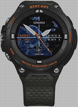 Análisis de los 28 mejores Relojes Casio Wsd F20a Gnbae Negros Resinas De Hombres