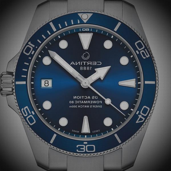 Las mejores marcas de reloj certina reloj certina deportivo azul