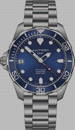 Las mejores reloj certina reloj certina deportivo azul