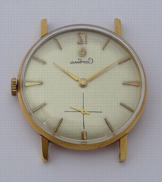 Review de reloj certina hombre años 60