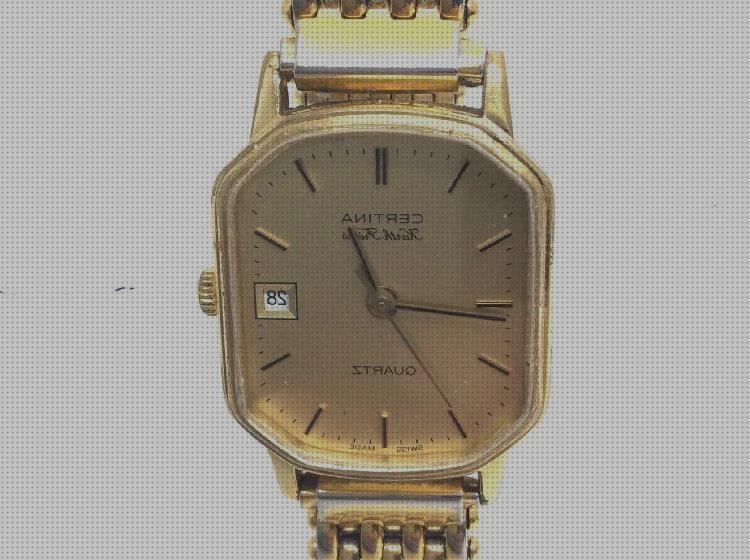 Las mejores reloj certina reloj certina oro 18k de mujer