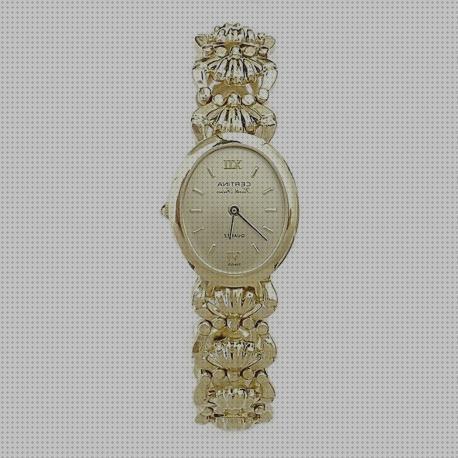 Review de reloj certina oro 18k de mujer