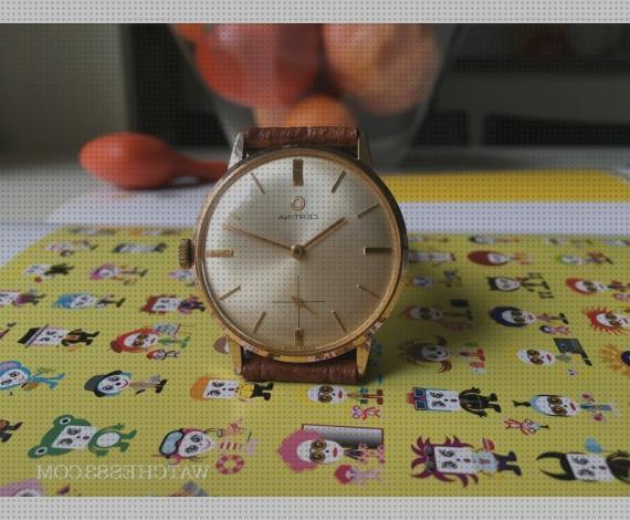 Review de reloj certina oro hombre