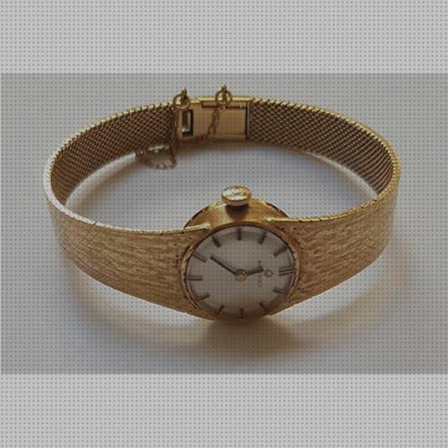 Review de reloj certina oro mujer