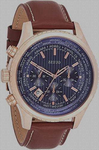 Las mejores marcas de reloj guess reloj chronograph de hombre guess w0500g1