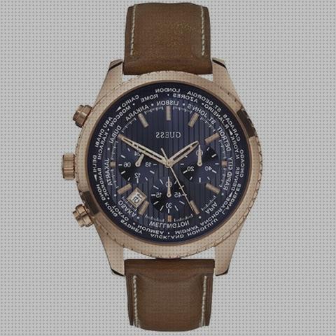 Las mejores reloj guess reloj chronograph de hombre guess w0500g1