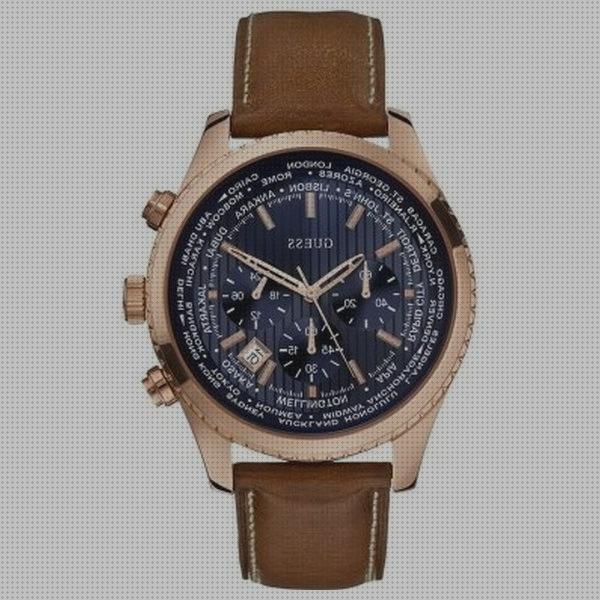 Review de reloj chronograph de hombre guess w0500g1