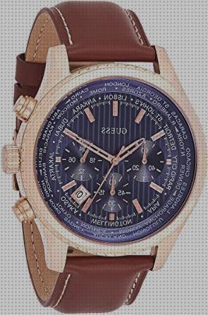 Análisis de los 23 mejores Relojes Chronograph De Hombres Guess W0500g1