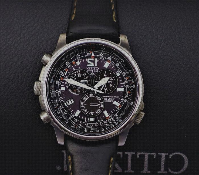 Review de reloj citizen as 4020 52e