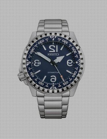 Las mejores reloj citizen automatico citizen reloj citizen automatico hombre pulsera acero