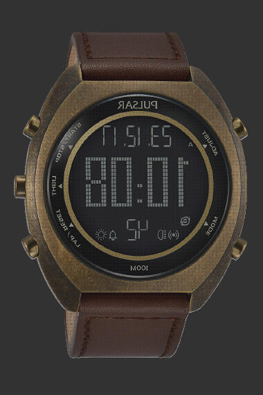 Review de reloj citizen digital alarma hombre