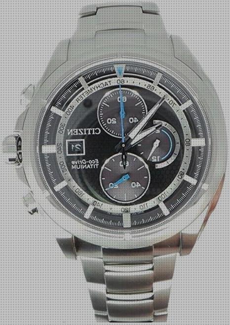 Review de reloj citizen eco drive hombre cronógrafo ca0550 52e