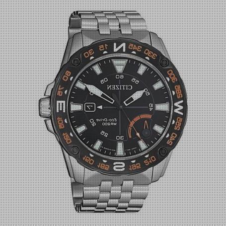 Opiniones de los 17 mejores Relojes Citizen Ecos Drives 
Rings Solares De Hombres Aw7048 51e