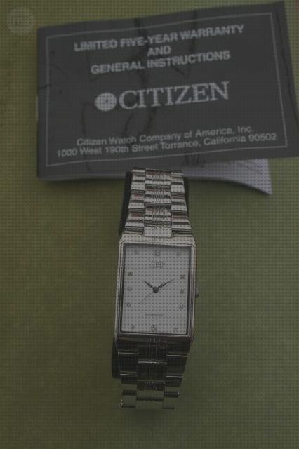 Las mejores marcas de reloj citizen titanium citizen reloj citizen eco drive titanium hombre cuadrados