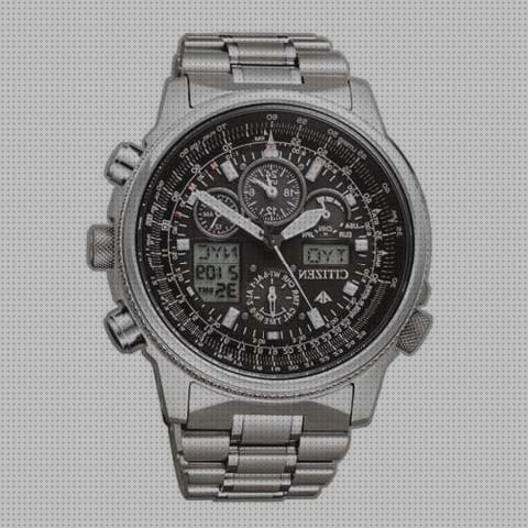 Opiniones de los 29 mejores Relojes Citizen Ecos Drives Titanium De Hombres Jy8020 52e